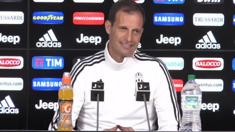 Allegri: "100 milioni? No, meglio Pogba"