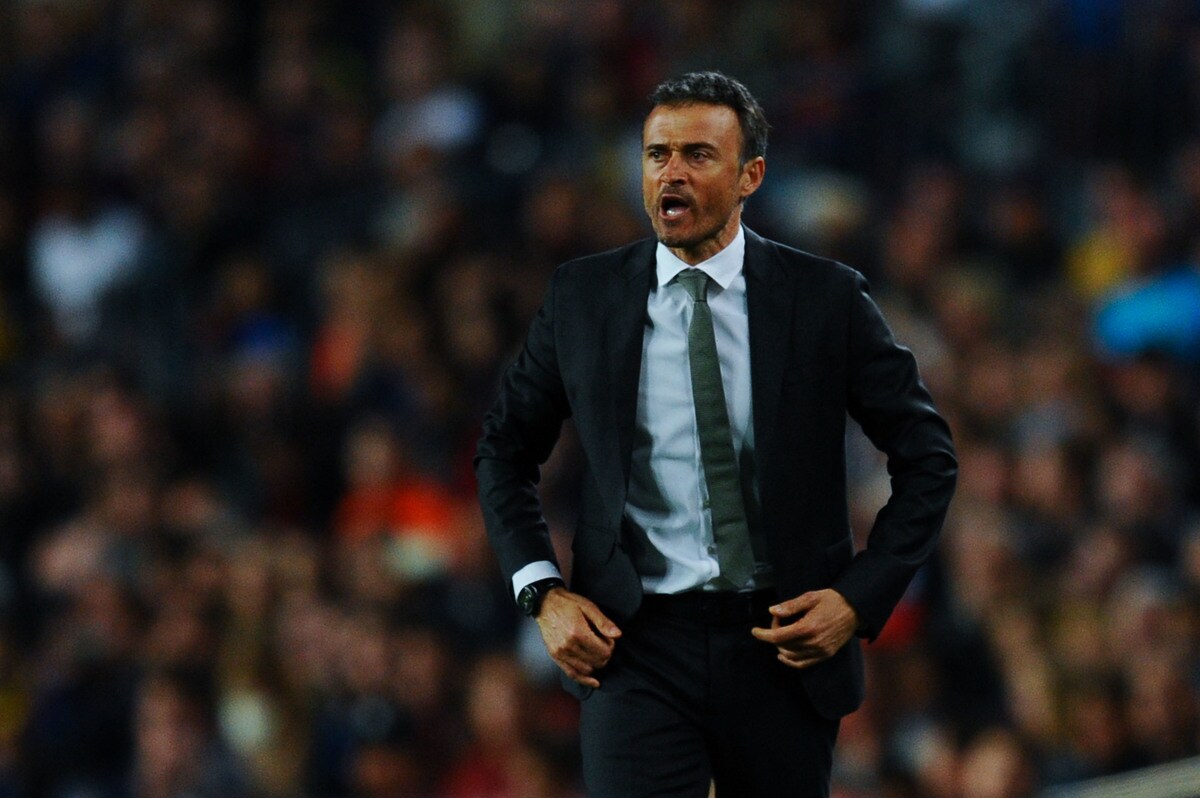 Barcellona, Luis Enrique nervoso: «Se il mio stile non piace, chi se ne frega»