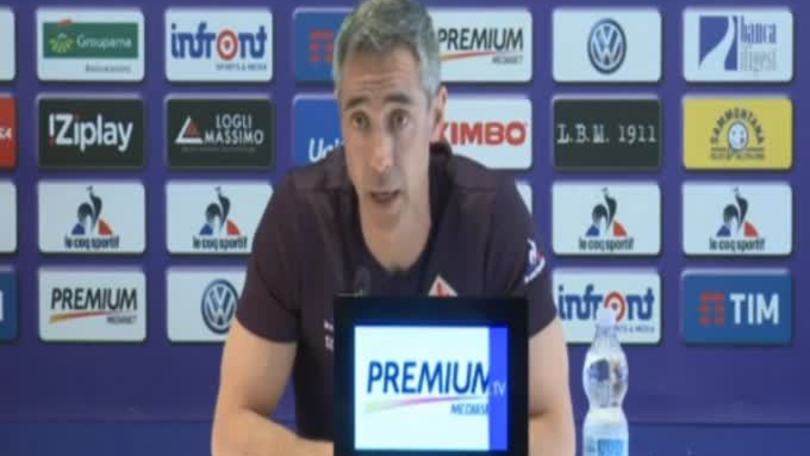 Sousa: "I cori juventini? Non facciamo pubblicità"