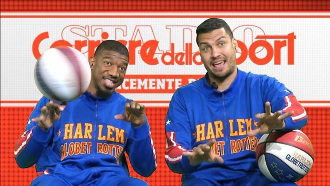 Gli Harlem Globetrotters, tra i modelli del passato e la NBA