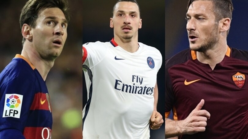 Nell Top11 di Totti c'è anche...Totti