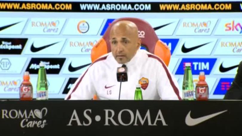 Spalletti: "Con Totti è tutto ok"