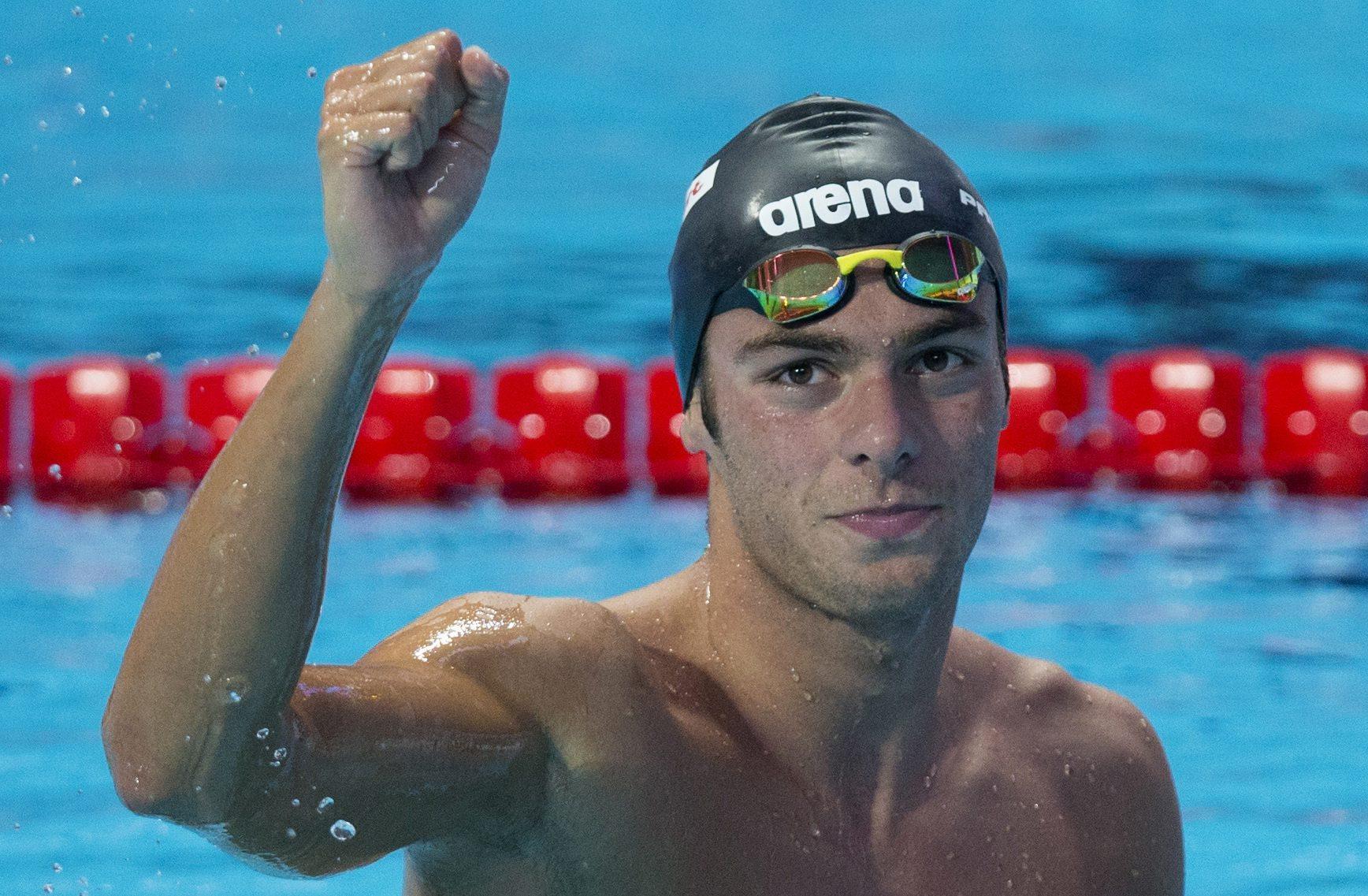 Nuoto, Paltrinieri e Detti a Rio nei 1500 stile libero