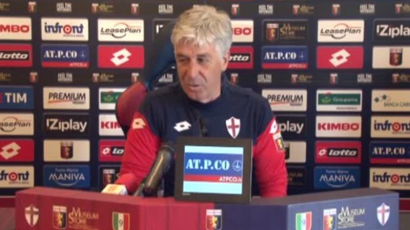 Gasperini: "Inter squadra completa"
