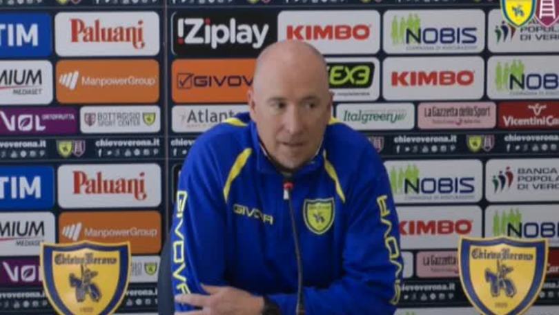 Maran: "Frosinone squadra che combatte sempre"