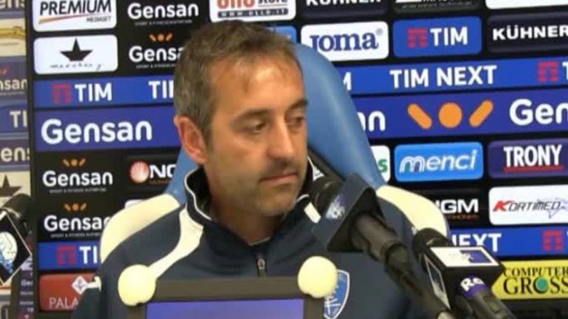 Giampaolo: "Possiamo riscattarci immediatamente"
