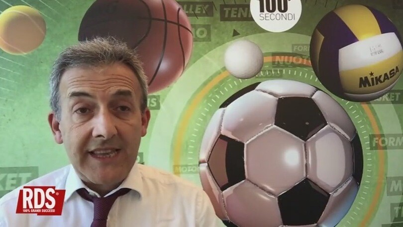 I 100 secondi di Gianni De Pace: Spalletti-Totti: ma la società dov'è?