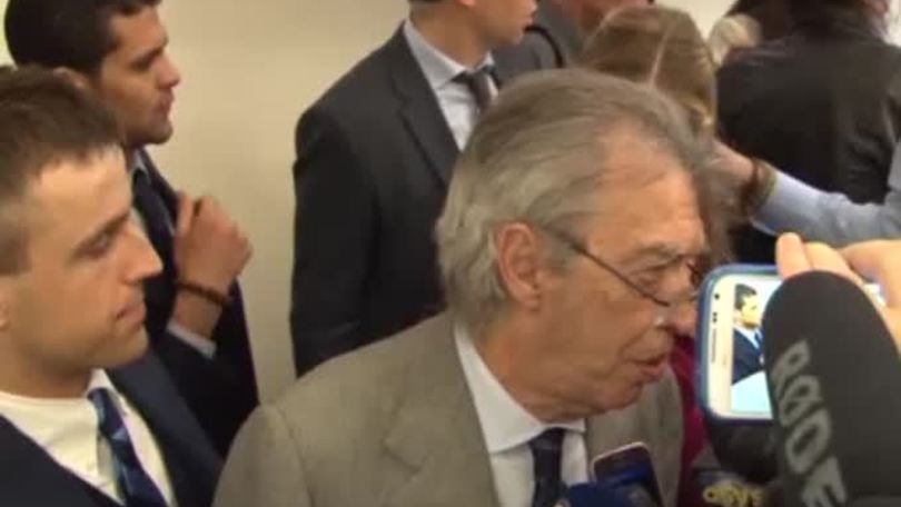 Moratti: "Torno? Resto da amico"