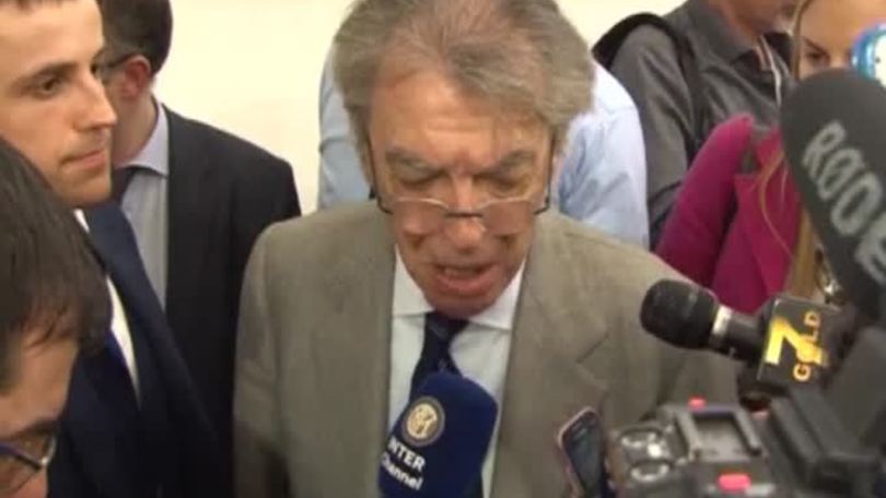 Moratti: "Ho cercato di portare Totti all'Inter"