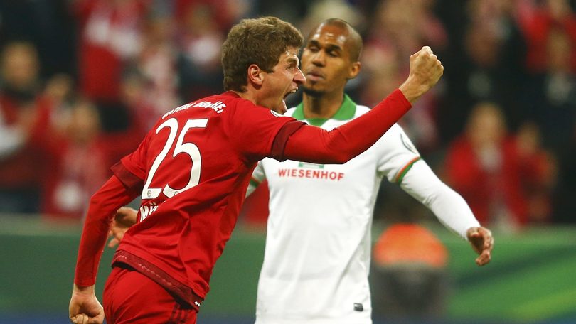 Bayern, doppietta Mueller: è finale in Coppa di Germania