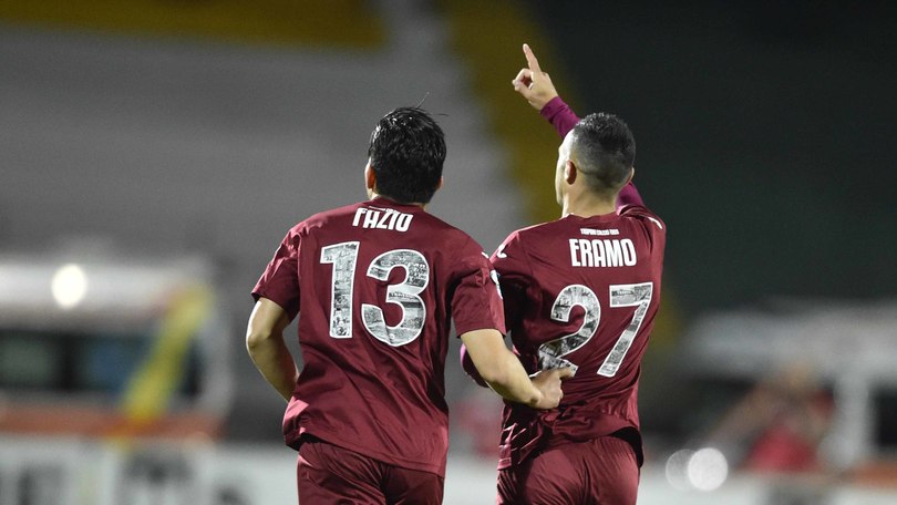 Avellino-Trapani 1-3, che tris dei granata!