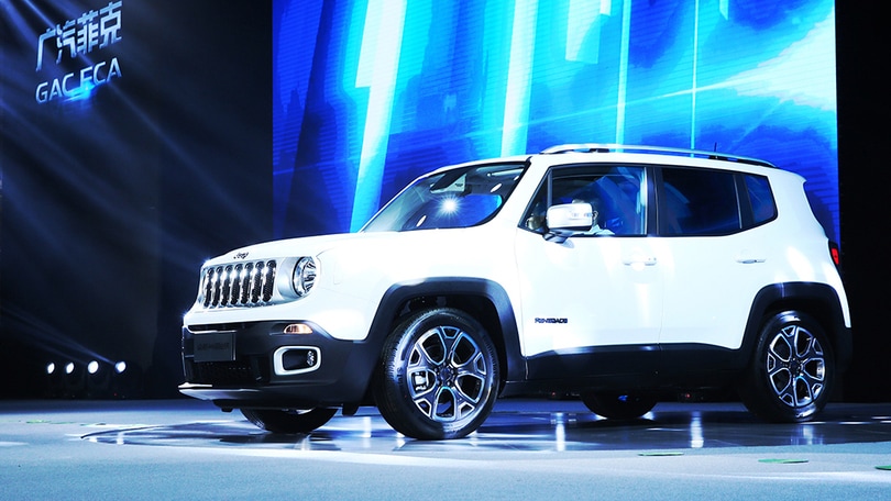 Jeep Renegade, parte la produzione in Cina
