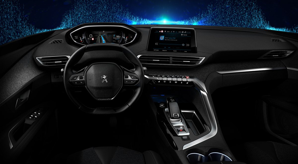 Peugeot i-Cockpit, massaggi e profumi