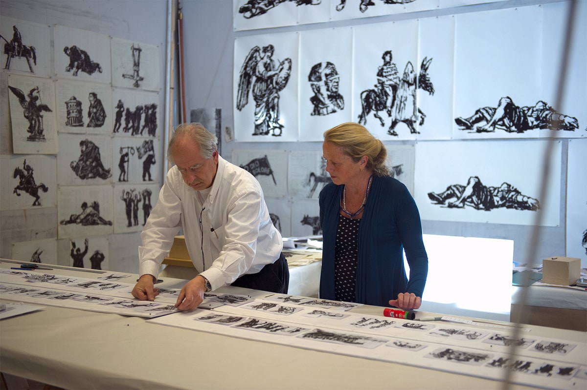 Domani l’inaugurazione di Triumph and Laments