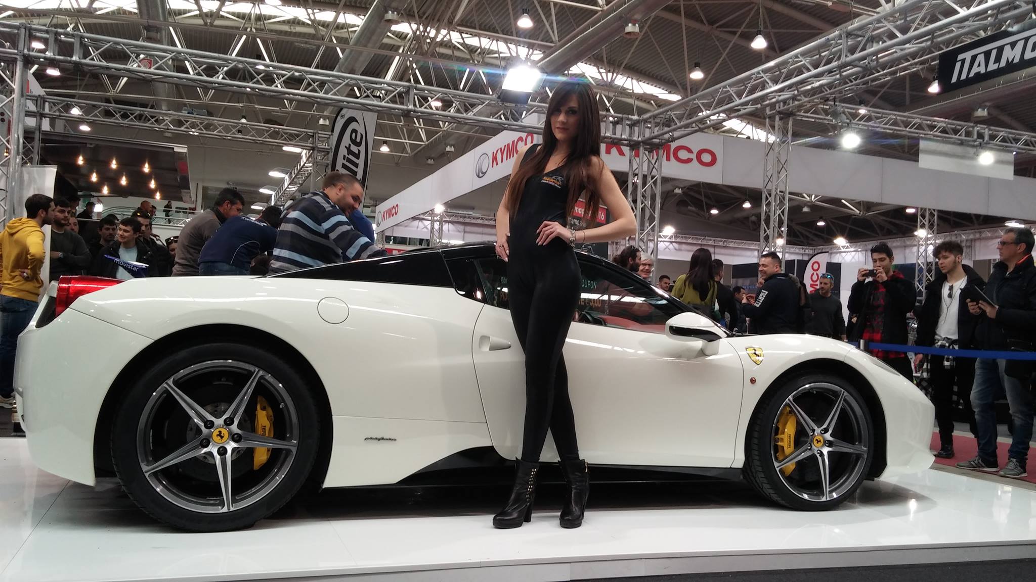 Supercar, le novità del Salone di Roma 2016
