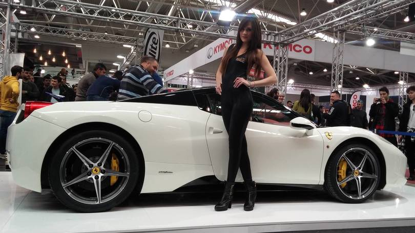 Supercar, le novità del Salone di Roma 2016