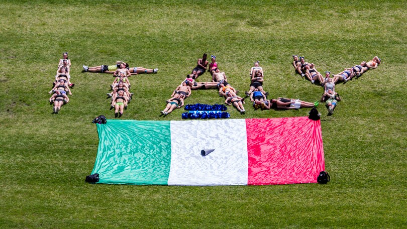 L'Italia alla Top Gun: che lavoro per i Mondiali di cheerleading