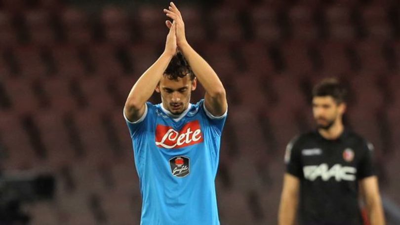 Napoli, Gabbiadini e la Nazionale