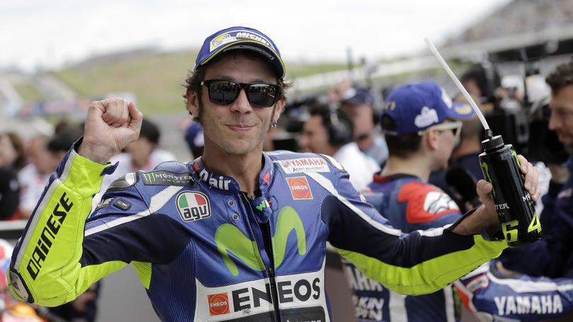 MotoGp Mugello: Valentino Rossi scatta dalla pole