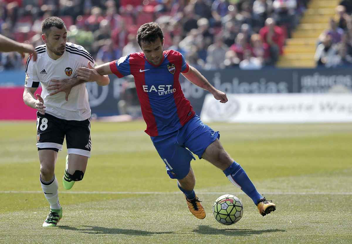Liga, Granada-Levante: numeri da Under