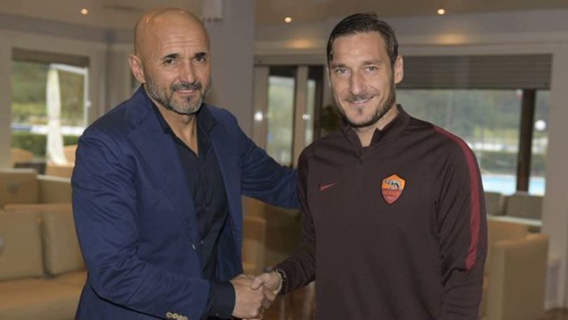 Roma, Spalletti-Totti pace di "plastica"