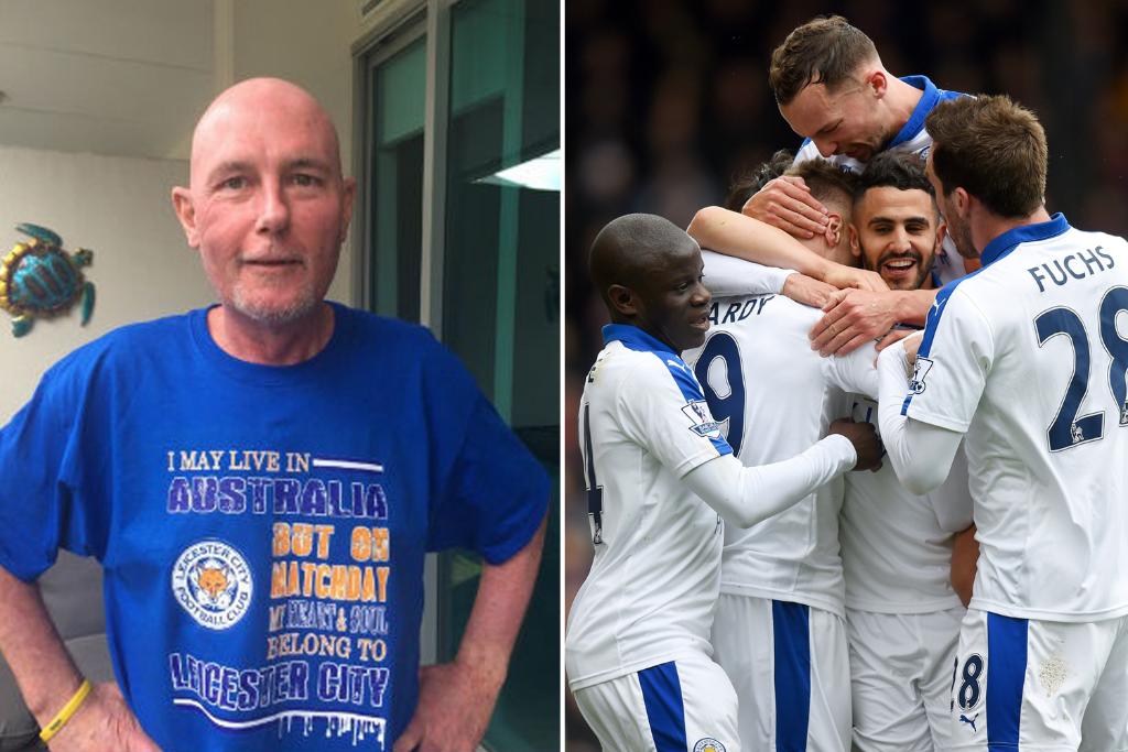 Il tifoso del Leicester non ce l'ha fatta: c'mon Foxes, vincete anche per lui