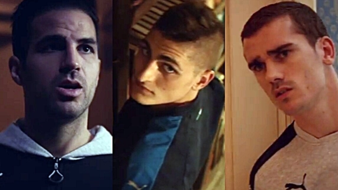 Spot Puma, anche Verratti tra i grandi d'Europa