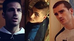 Spot Puma, anche Verratti tra i grandi d'Europa