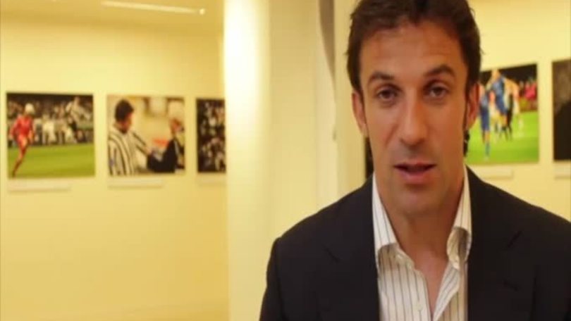 Del Piero sta con Totti
