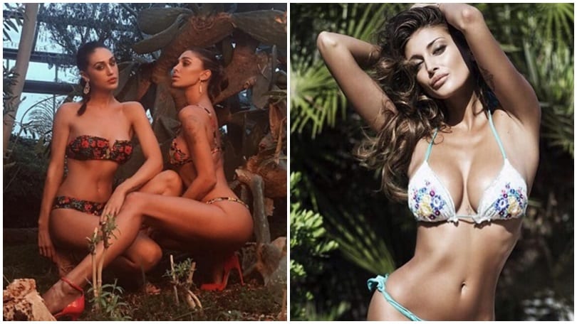 Belen Rodriguez, guerra a Cristina Buccino: le fa perdere il lavoro e raccomanda la sorella