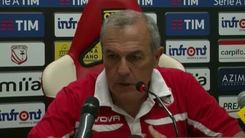 Castori: "Facciamo punti fino alla fine e vedremo"