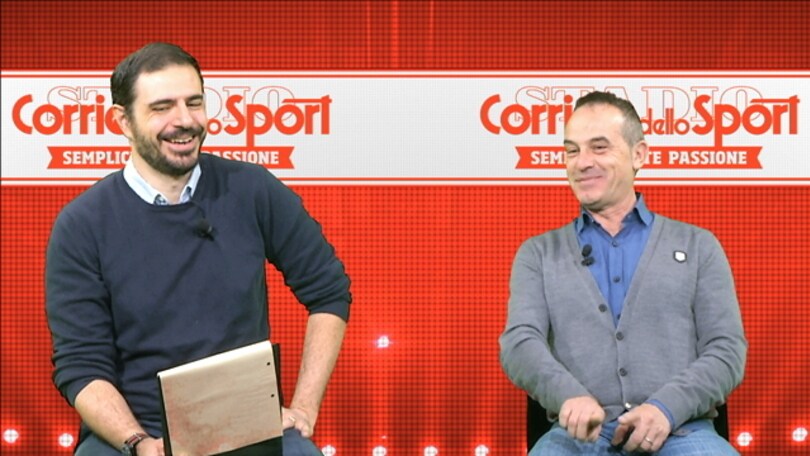 Antonio Giuliani: «La virtù di Totti è quella di essere rimasto a Roma per sempre»