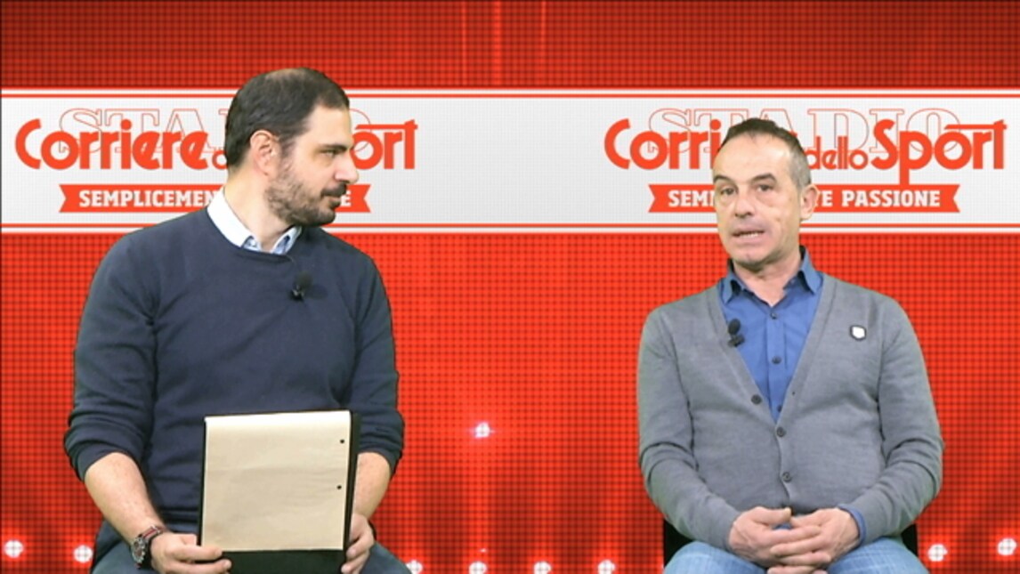 Antonio Giuliani: «Perotti mi ha stupito: è fortissimo!»