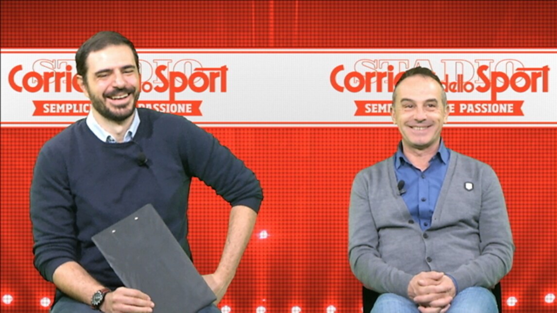 Antonio Giuliani: «Totti sarebbe una perfetta spalla comica»