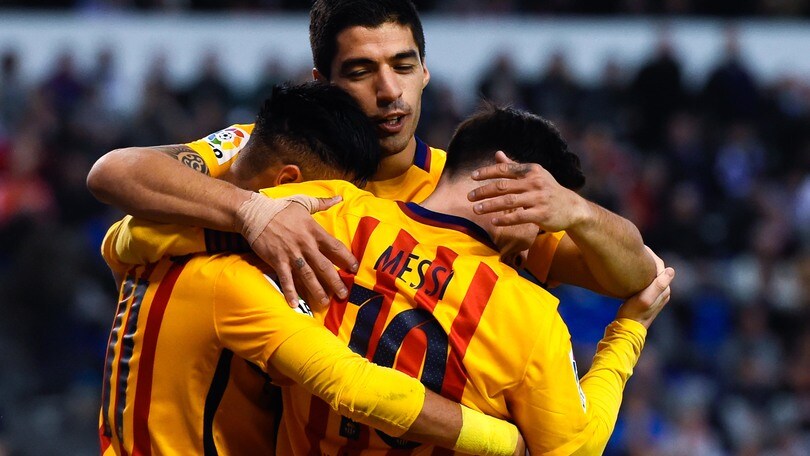 Liga, il Barcellona risorge: 8 gol al Deportivo La Coruña!