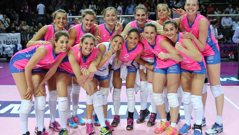 La Nordmeccanica Piacenza vince a Bergamo gara 1 di semifinale