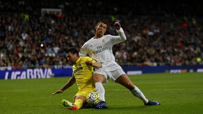 Liga, Real Madrid-Villarreal 3-0. Ronaldo ko, salta la Champions?