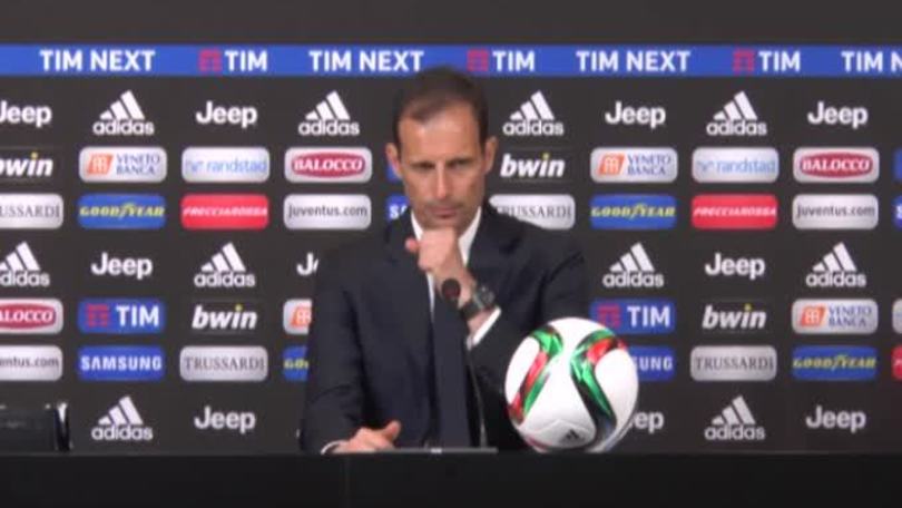 Allegri: "Non siamo una squadra di marziani, ma di grandi giocatori"