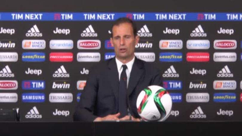 Allegri: "Ho sempre creduto nello scudetto"