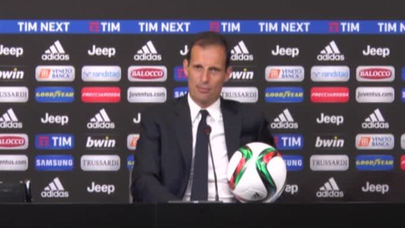 Allegri: "Nessun rimpianto per la Champions"