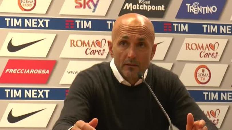 Spalletti: "Il gol di Francesco lo fa solo un campione"