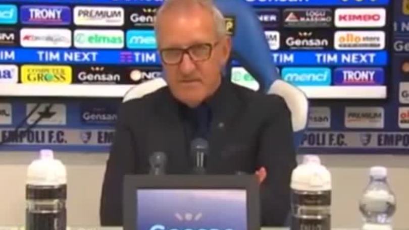 Delneri: "Partita decisa dal rigore"