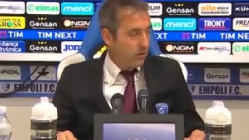 Giampaolo: "Complimenti a tutti"