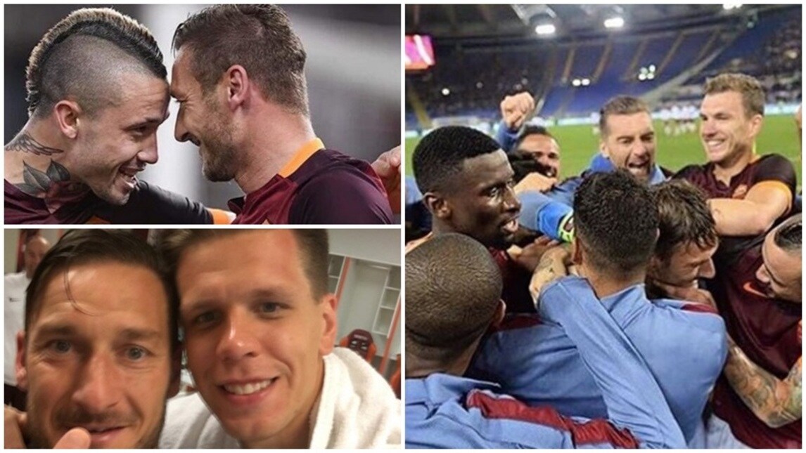 Totti da favola, la Roma festeggia così il suo capitano
