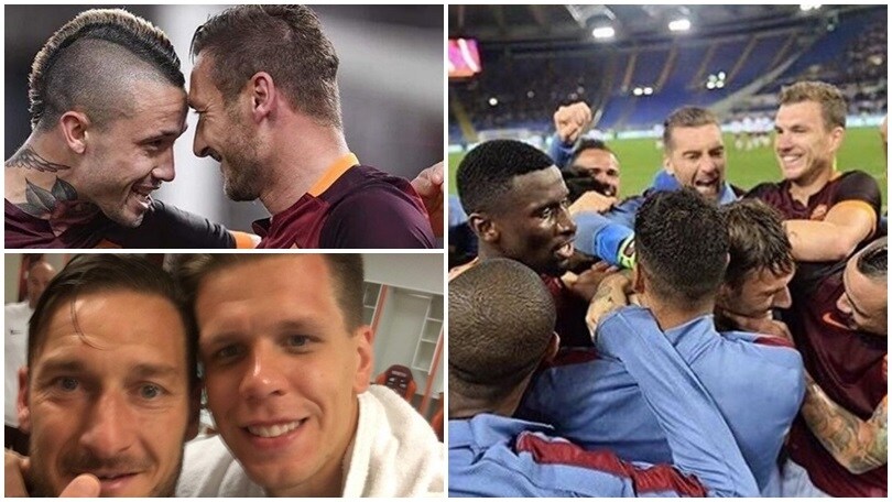 Totti da favola, la Roma festeggia così il suo capitano