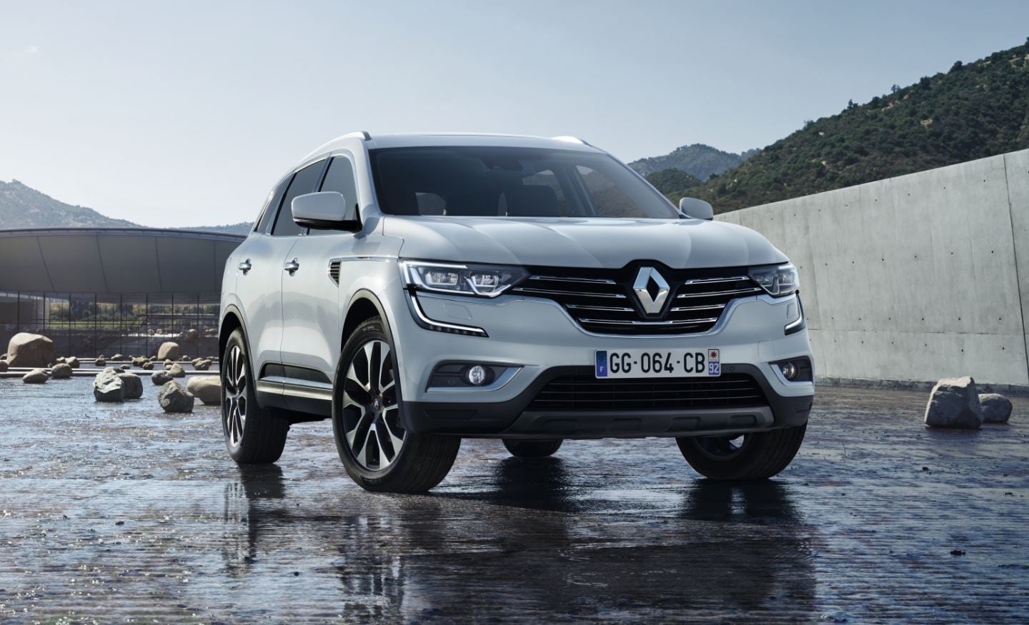 Nuova Renault Koleos al Salone di Pechino