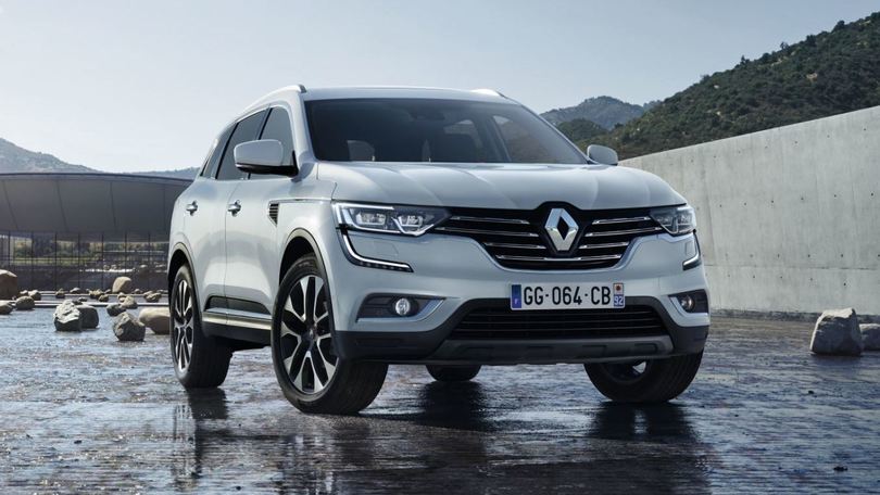 Nuova Renault Koleos al Salone di Pechino
