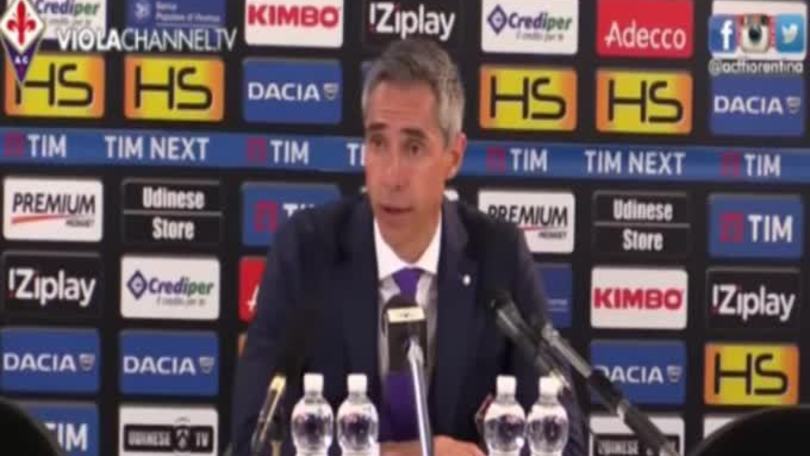 Sousa: "I miei giocatori hanno dato tutto fino alla fine"