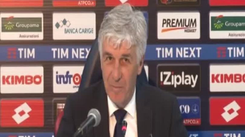 Gasperini: "E' una vittoria bellissima"