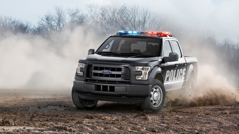 Ford F-150 Special Service, il super pick-up della polizia USA